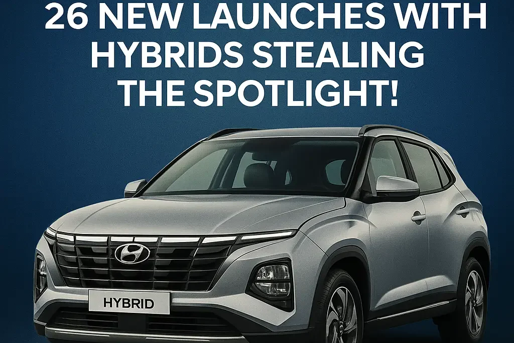 Hyundai's Epic 2030 Blitz: 26 New Launches with Hybrids Stealing the Spotlight!