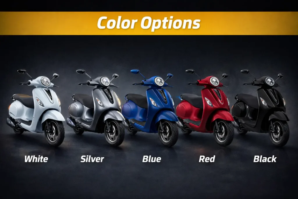 chetak color options