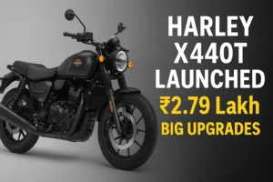 Harley X440T Debuts in India – New Features, Price & Key Upgrades