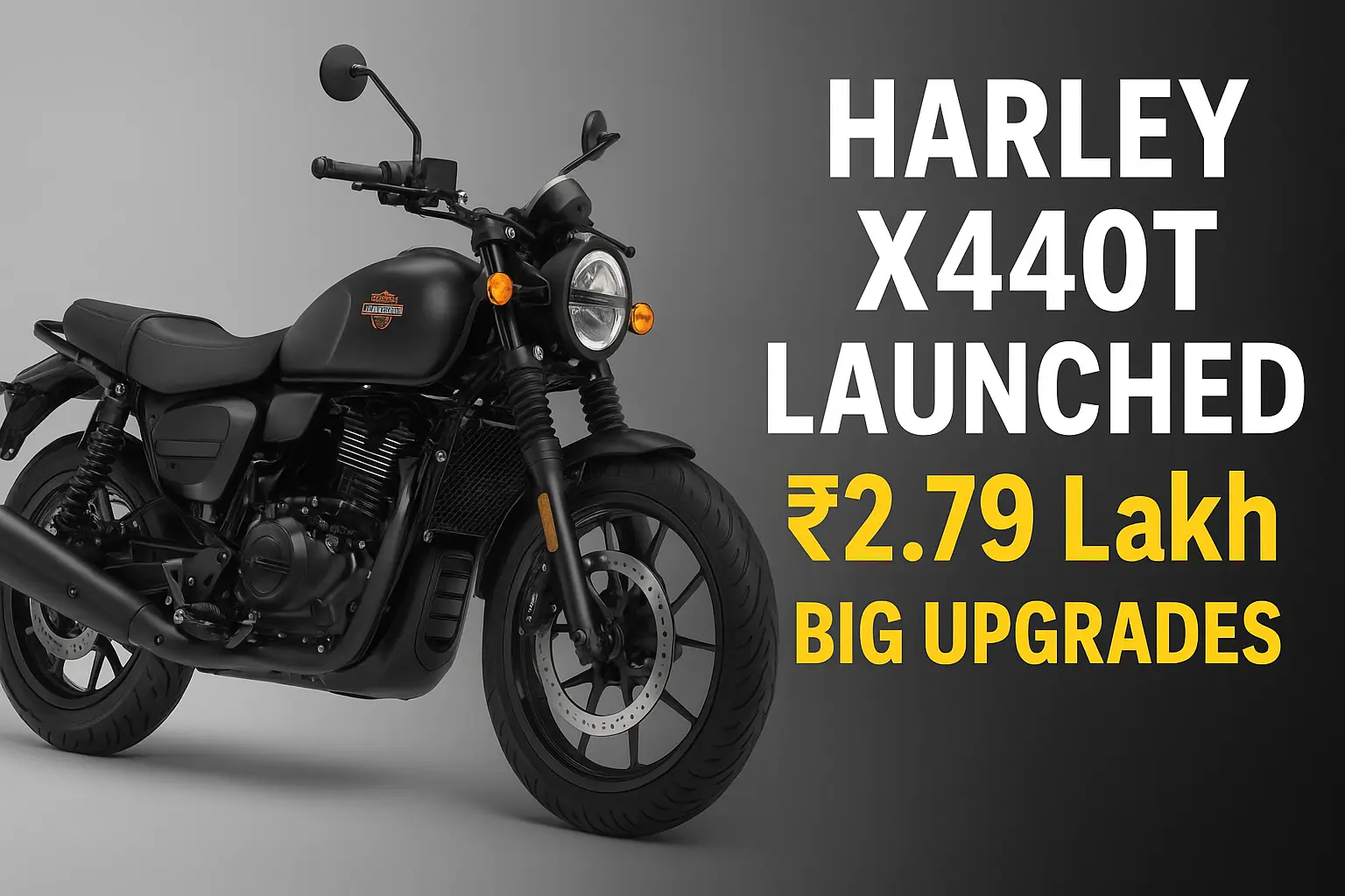 Harley X440T Debuts in India – New Features, Price & Key Upgrades
