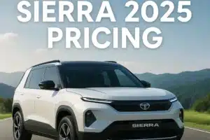 Tata Sierra 2025 Pricing Leaks – Variant-Wise Cost & Features Explained