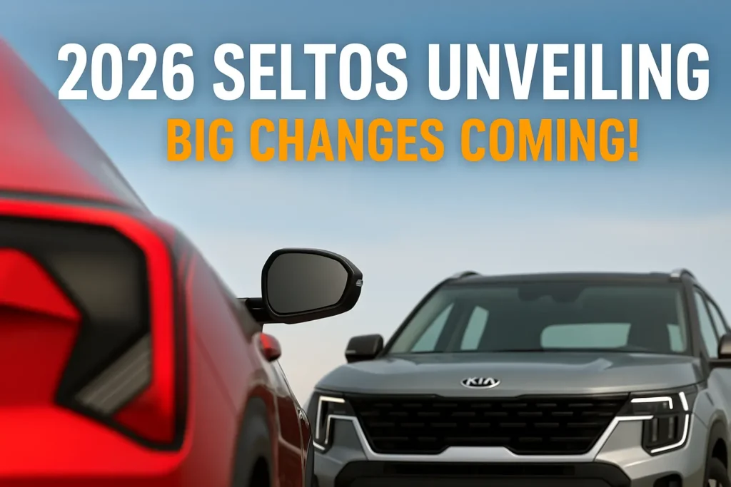 New Gen Kia Seltos Launching on 10 December – Big Changes Coming!