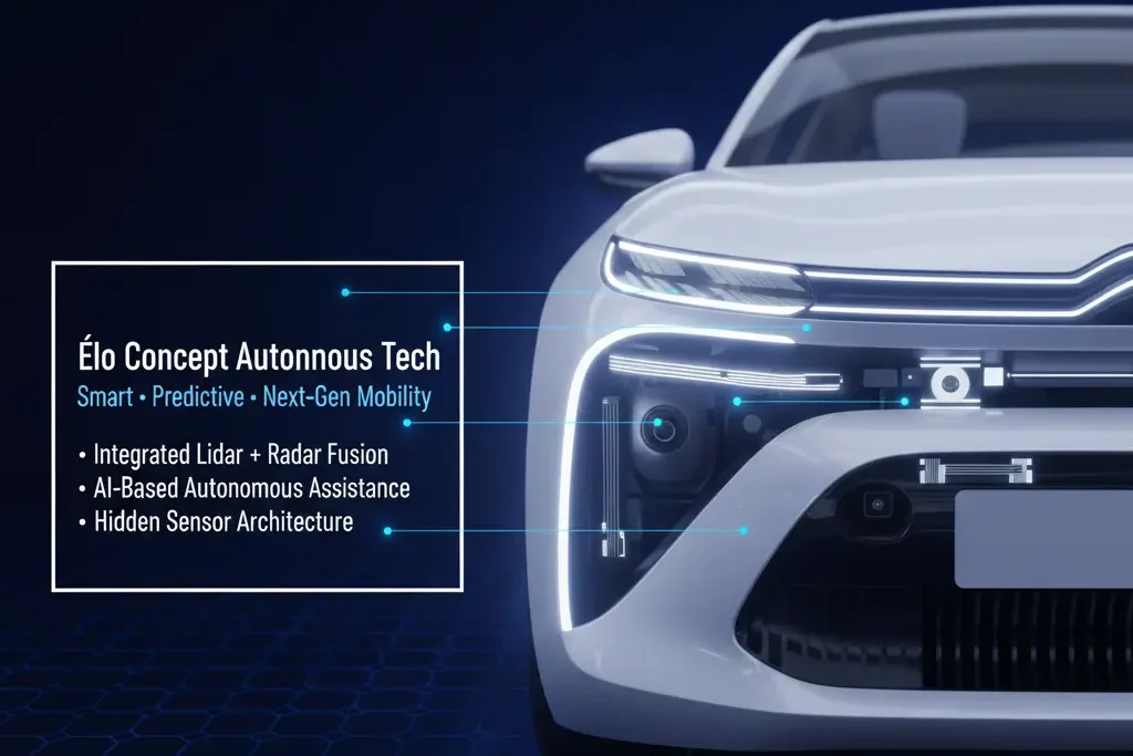 Citroen Elo Concept Breaks Cover Ahead of January-9 Debut — A Bold New EV Direction