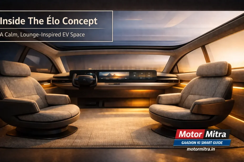 Citroen Elo Concept Breaks Cover Ahead of January-9 Debut — A Bold New EV Direction