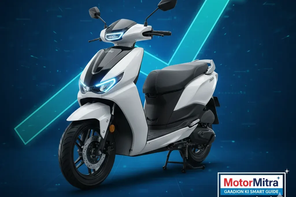 Electric 2W Sales November 2025– TVS Leads, Bajaj, Ather & Vida Rise, Ola Slips to 5th