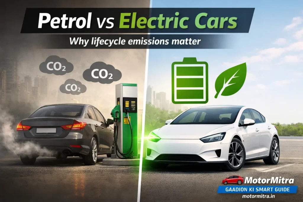 Electric Vehicles Slash Emissions by 40% Compared to Petrol Vehicles: Study
