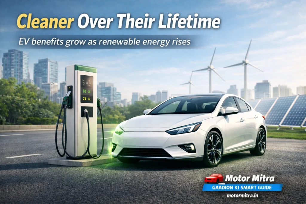 Electric Vehicles Slash Emissions by 40% Compared to Petrol Vehicles: Study