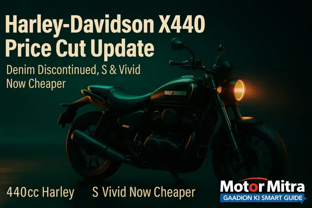 Harley-Davidson X440 Denim Discontinued S & Vivid Variants Receive Major Price Cut