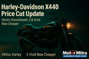 Harley-Davidson X440 Denim Discontinued S & Vivid Variants Receive Major Price Cut