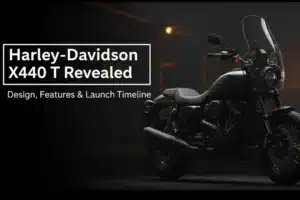 New Harley-Davidson X440 T Revealed