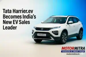 Harrier EV Overtakes Nexon EV In Sales— Tata’s New EV Champion- 2025