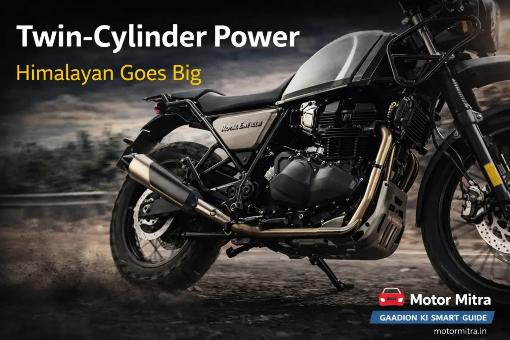 Royal Enfield’s Next Big ADV: Himalayan 750 Twin Could Debut in 2026