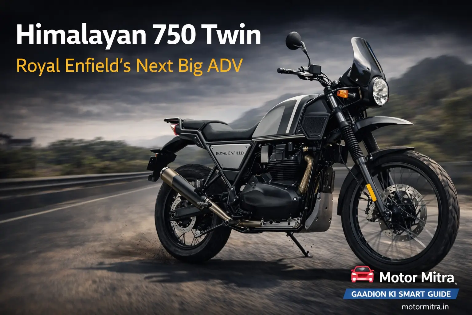 Royal Enfield’s Next Big ADV: Himalayan 750 Twin Could Debut in 2026