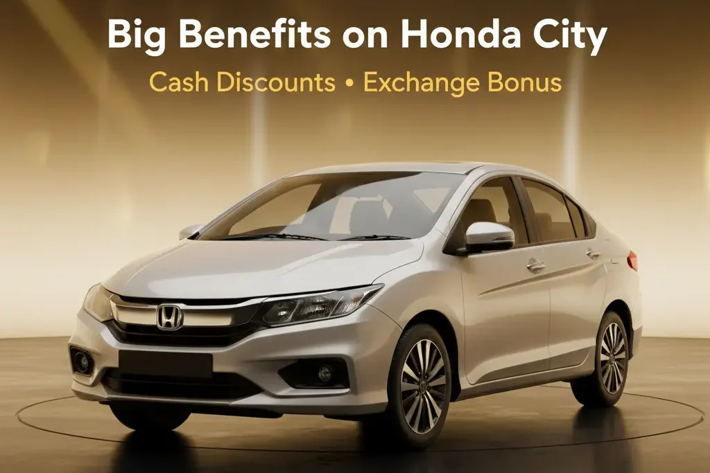 Honda Cars Year-End Discounts Announced— Big Savings on Amaze, City & Elevate
