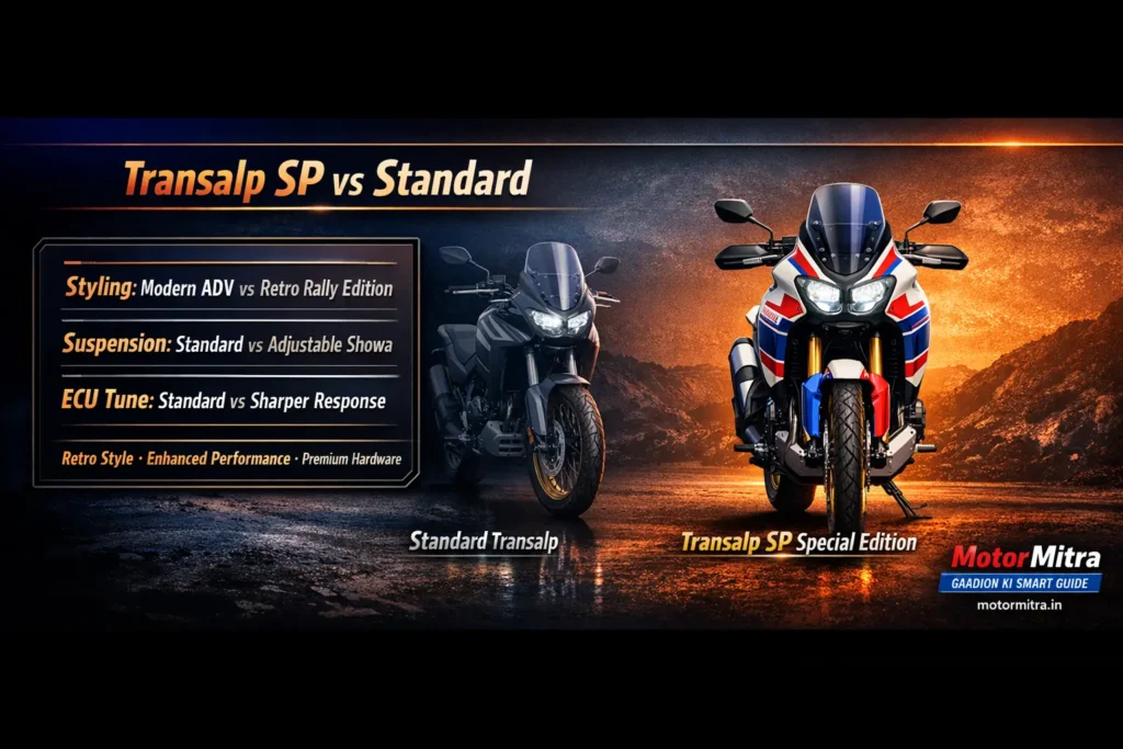 Honda XL750 Transalp SP Special Edition Unveiled 2025 Retro Magic Returns?
