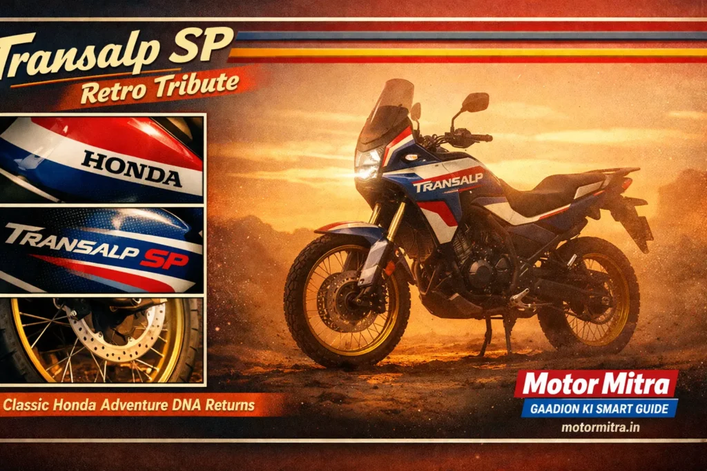 Honda XL750 Transalp SP Special Edition Unveiled 2025 Retro Magic Returns?
