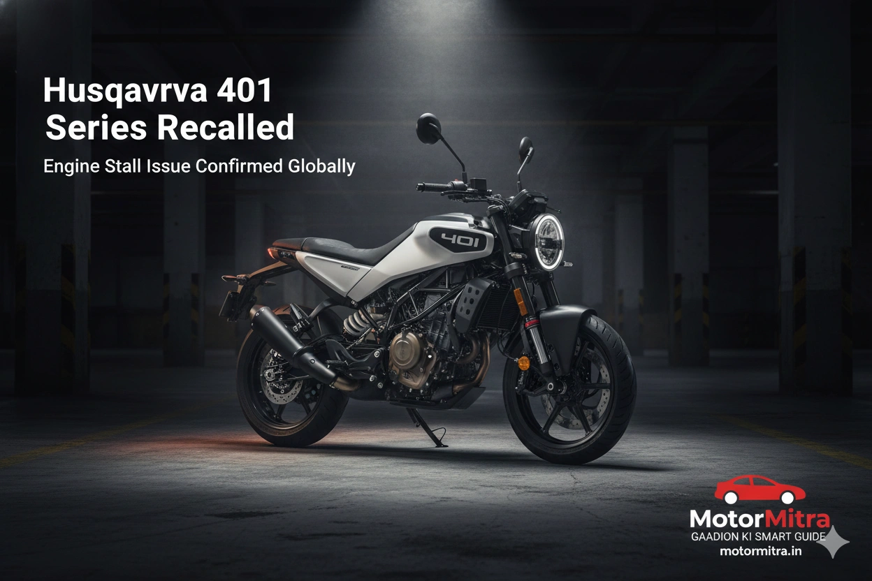 Husqvarna 401 Series Bike Recalled Over Engine Stall Issue | 2025