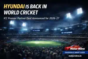 Hyundai Is Back in World Cricket: ICC Premier Partner Deal Announced for 2026–27