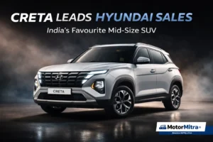 With over 2 lakh units sold in 2025, Hyundai Creta delivers its strongest performance yet in India’s competitive SUV market.