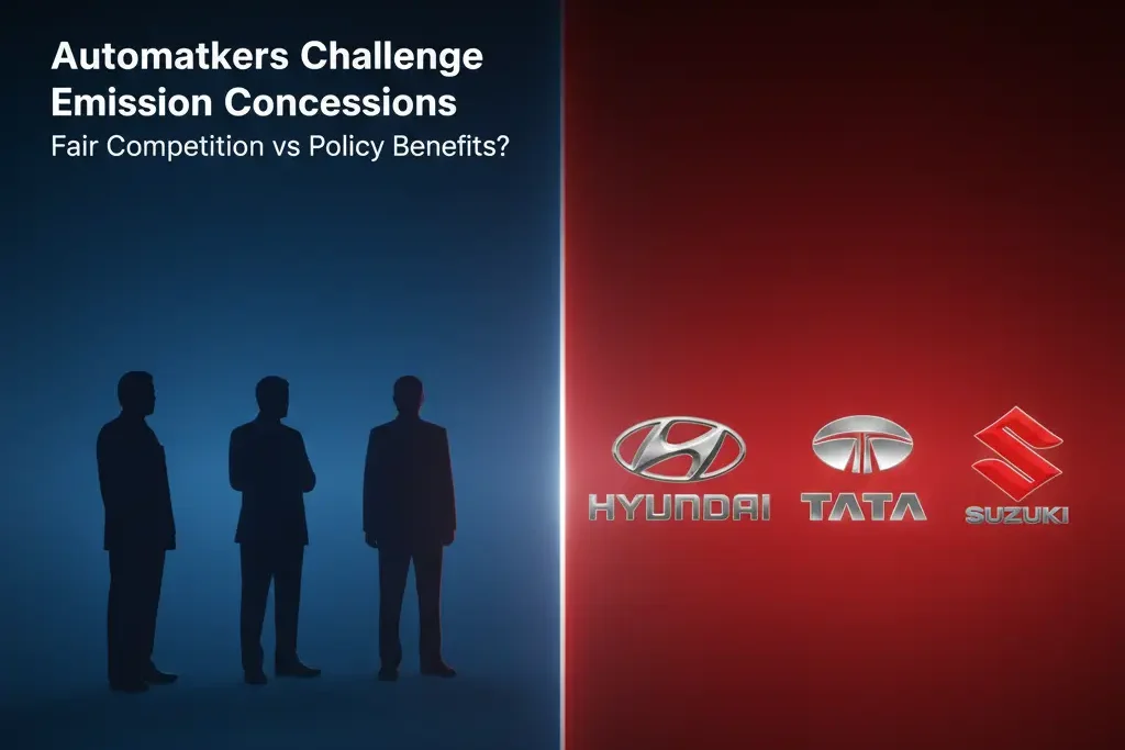 Hyundai & Tata Want Govt to Drop Emission Concessions Benefiting Maruti Suzuki— Claim It Gives Unfair Edge to Maruti Suzuki