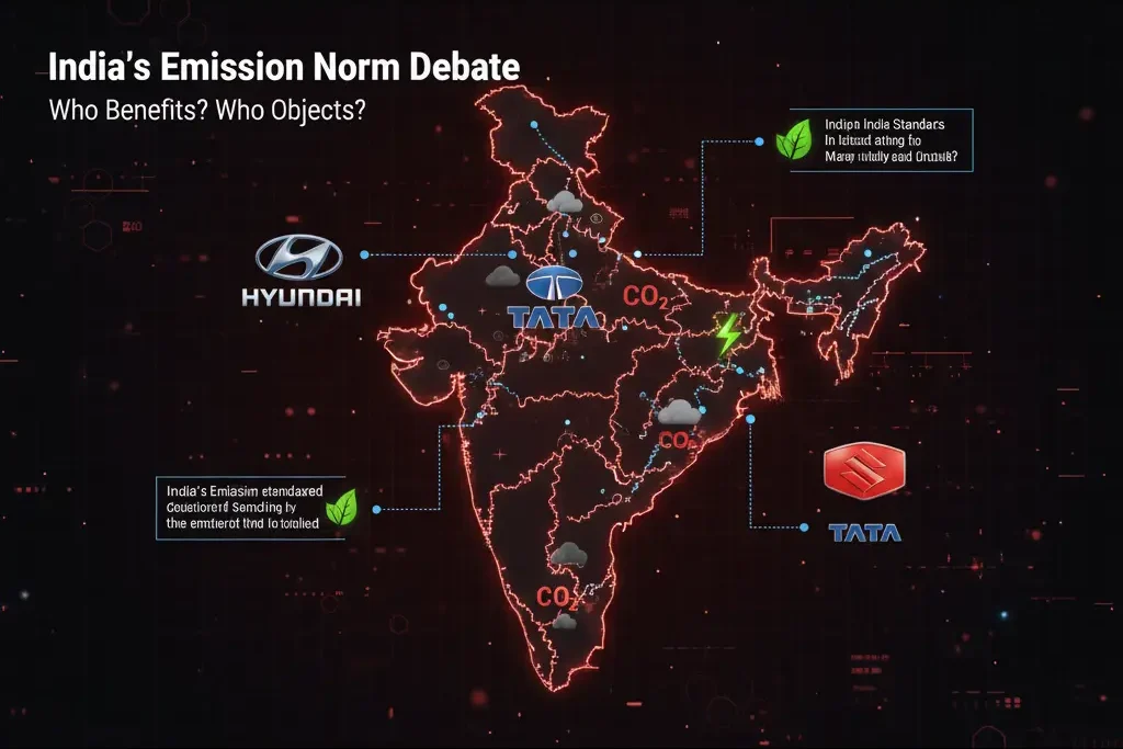 Hyundai & Tata Want Govt to Drop Emission Concessions Benefiting Maruti Suzuki— Claim It Gives Unfair Edge to Maruti Suzuki