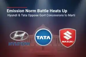 Hyundai & Tata Want Govt to Drop Emission Concessions Benefiting Maruti Suzuki— Claim It Gives Unfair Edge to Maruti Suzuki