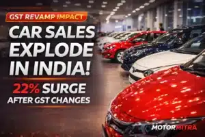 India’s Passenger Vehicle Sales Jump 22% After GST Revamp