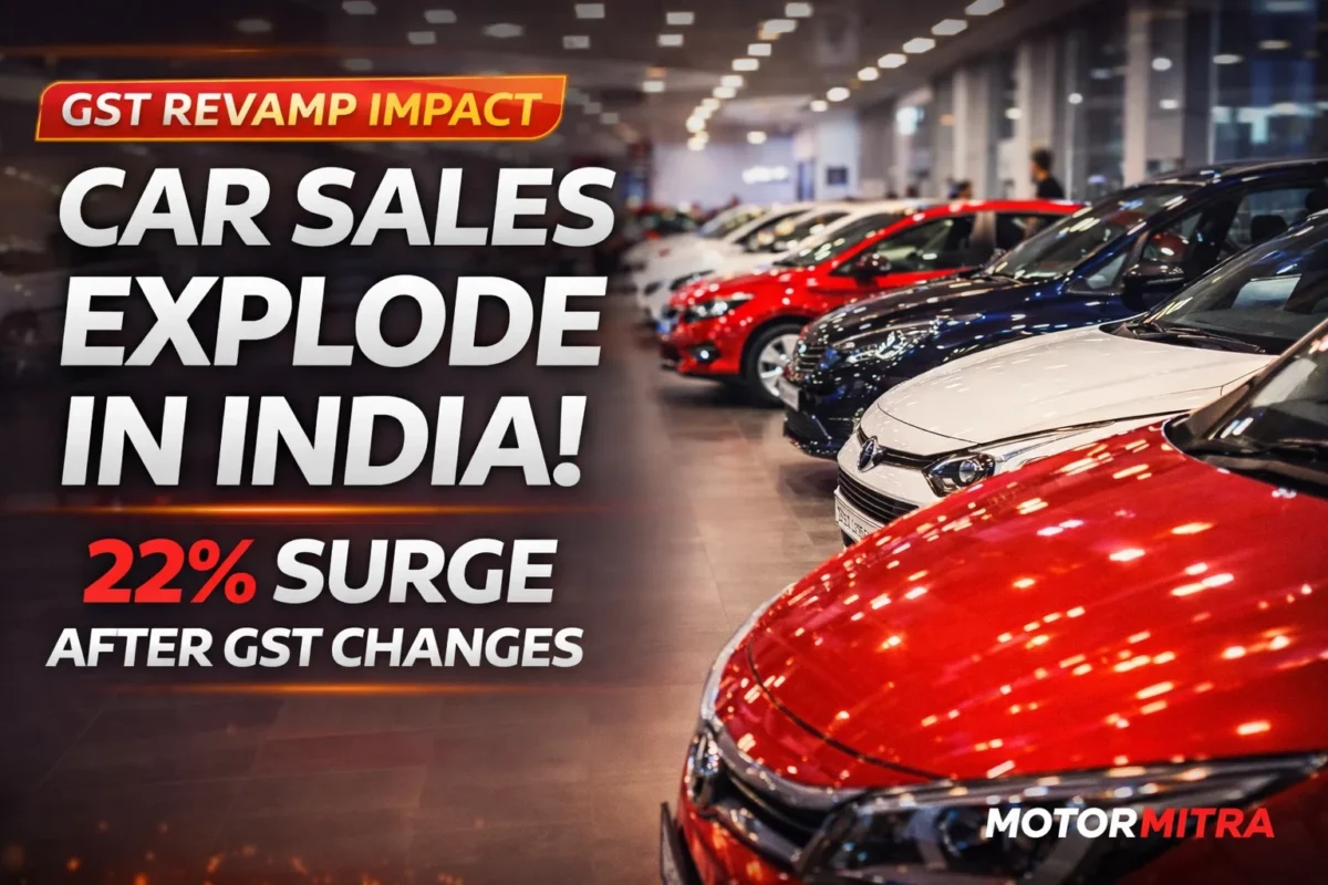 India’s Passenger Vehicle Sales Jump 22% After GST Revamp