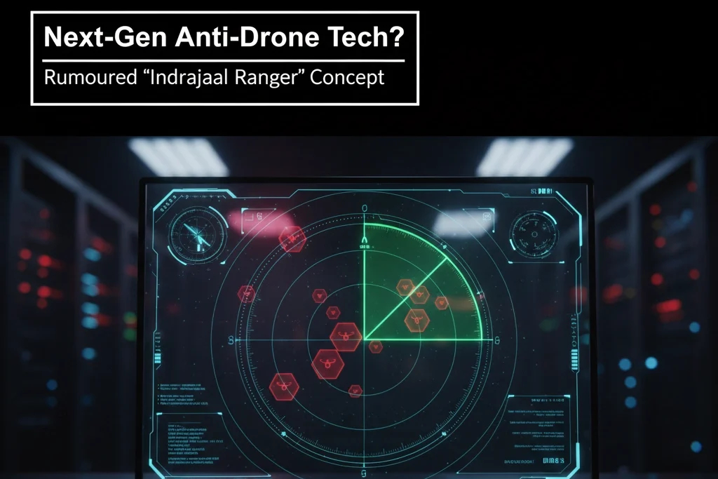 Toyota Hilux-Based Anti-Drone Vehicle ‘Indrajaal Ranger’ Unveiled— Next-Gen Security Tech- 2025