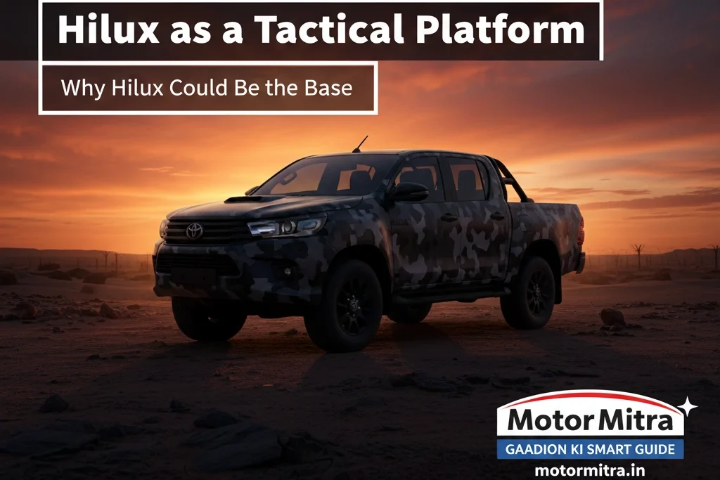 Toyota Hilux-Based Anti-Drone Vehicle ‘Indrajaal Ranger’ Unveiled— Next-Gen Security Tech- 2025