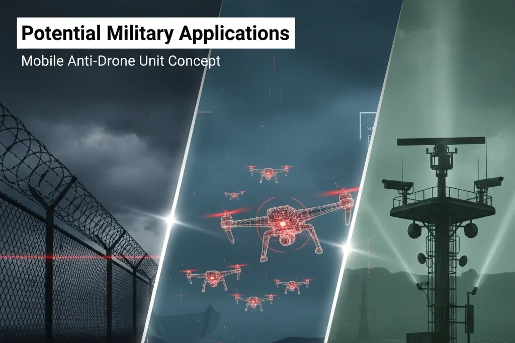 Toyota Hilux-Based Anti-Drone Vehicle ‘Indrajaal Ranger’ Unveiled— Next-Gen Security Tech- 2025