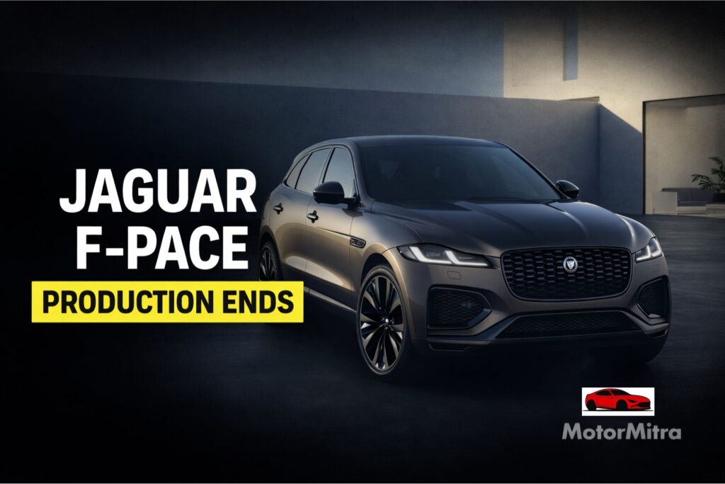 Jaguar F pace
