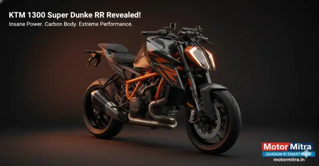 KTM 1390 Super Duke RR New Details Revealed Ahead of Launching