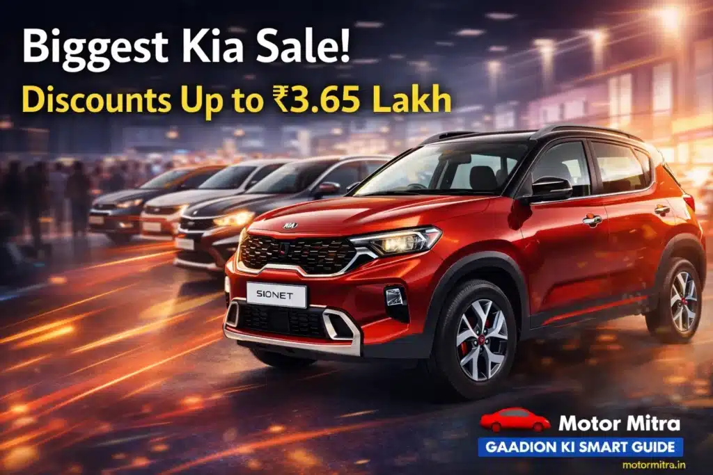 Biggest Kia Discount Alert Save Up to ₹3.65 Lakh on Kia Sonet, Syros & Other Models