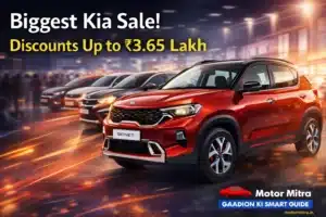 Biggest Kia Discount Alert Save Up to ₹3.65 Lakh on Kia Sonet, Syros & Other Models