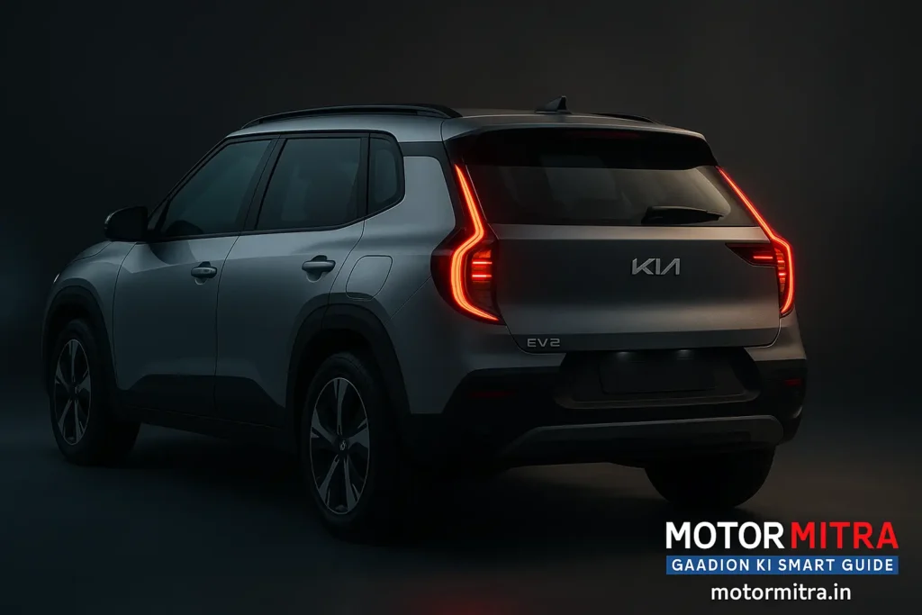 Kia EV2 Electric Crossover To Make Debut On January 9, 2026