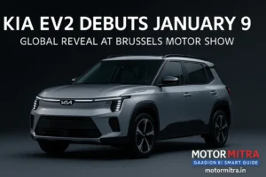 Kia EV2 Electric Crossover To Make Debut On January 9, 2026