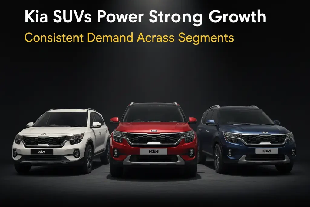 Kia Records Best-Ever November Wholesales In India— Breaks All Previous Sales Milestones