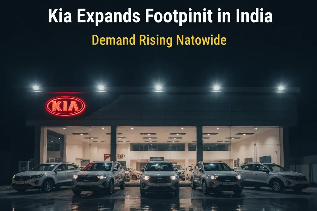 Kia Records Best-Ever November Wholesales In India— Breaks All Previous Sales Milestones