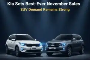 Kia Records Best-Ever November Wholesales In India— Breaks All Previous Sales Milestones