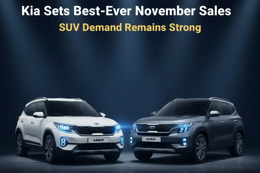 Kia Records Best-Ever November Wholesales In India— Breaks All Previous Sales Milestones