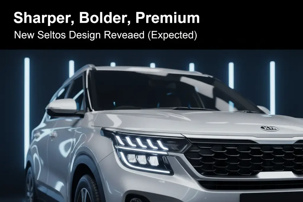New-Gen Kia Seltos India Debut Expected in December 2025– Full Features & Details