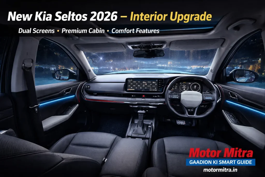 New Kia Seltos 2026 Bottom To Top Variant-Wise Features Explained
