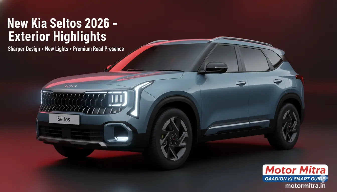 New Kia Seltos 2026 Bottom To Top Variant-Wise Features Explained