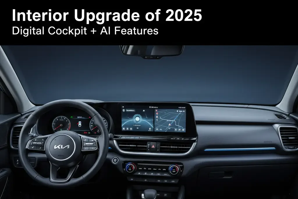 New-Gen Kia Seltos India Debut Expected in December 2025– Full Features & Details