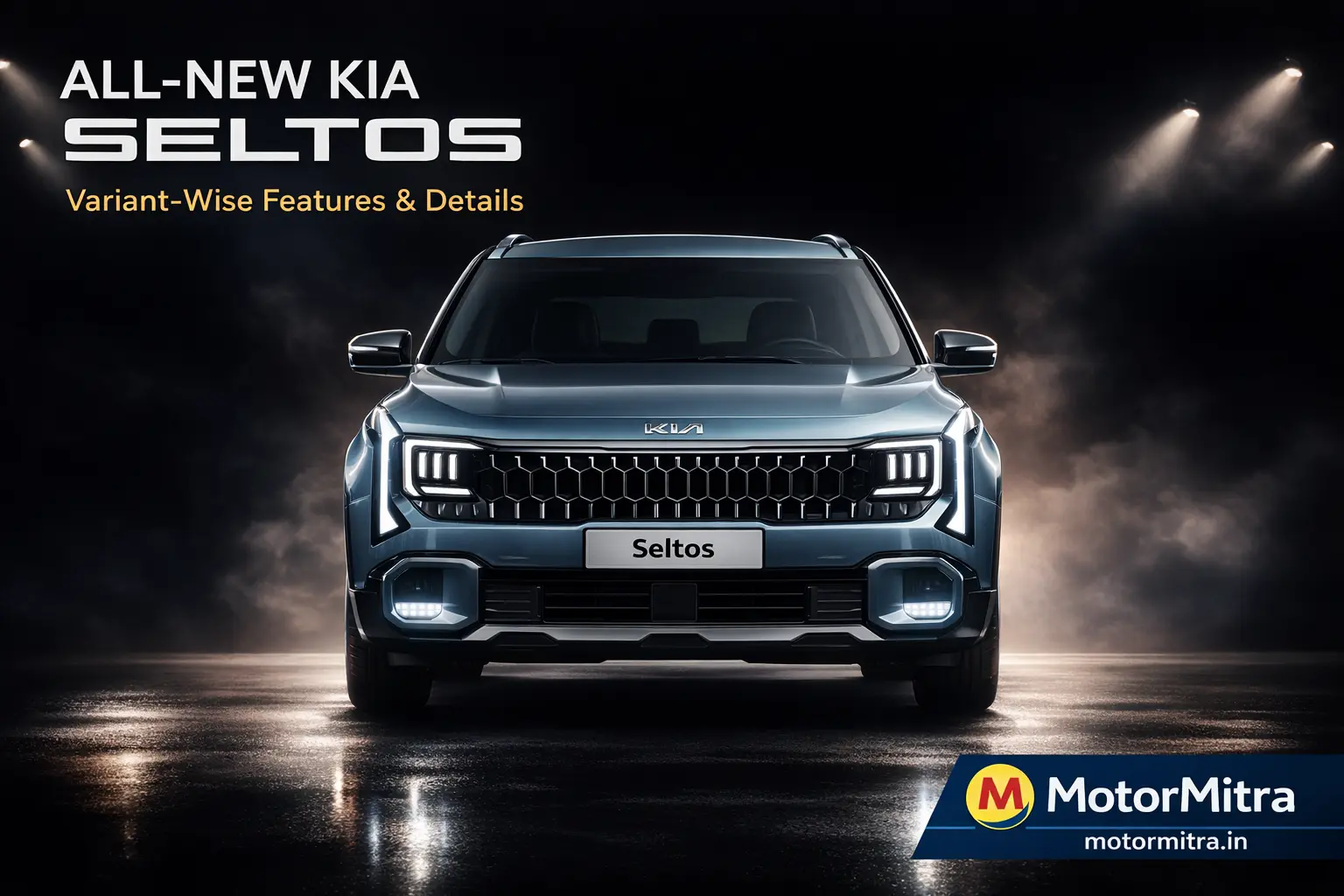 All New Kia Seltos Base to Top Variant Wise Full Details 2025