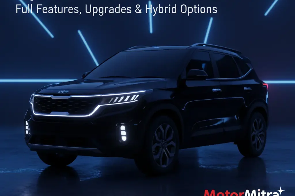 New-Gen Kia Seltos India Debut Expected in December 2025– Full Features & Details