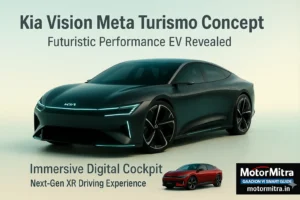 Kia Vision Meta Turismo Concept Revealed– Futuristic 4-Seater EV Breaks Cover