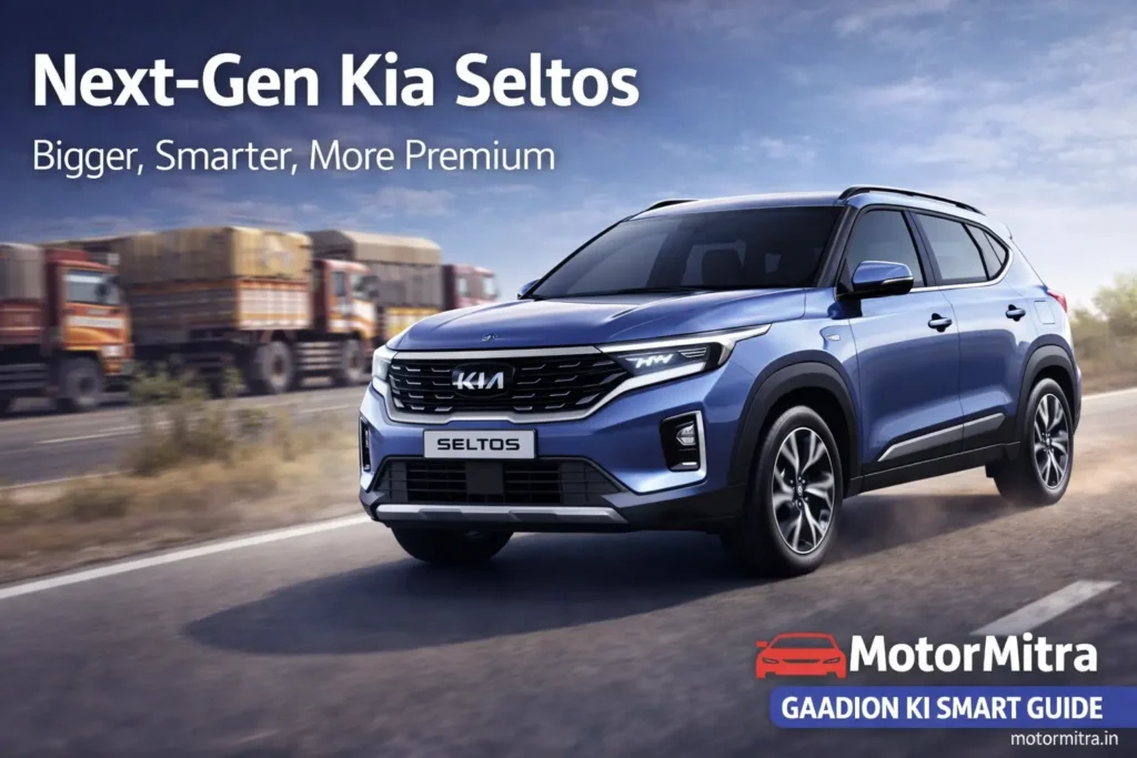 Two Big SUVs Is Coming Soon- Kia Confirms New Seltos & Sorento Hybrid for 2026