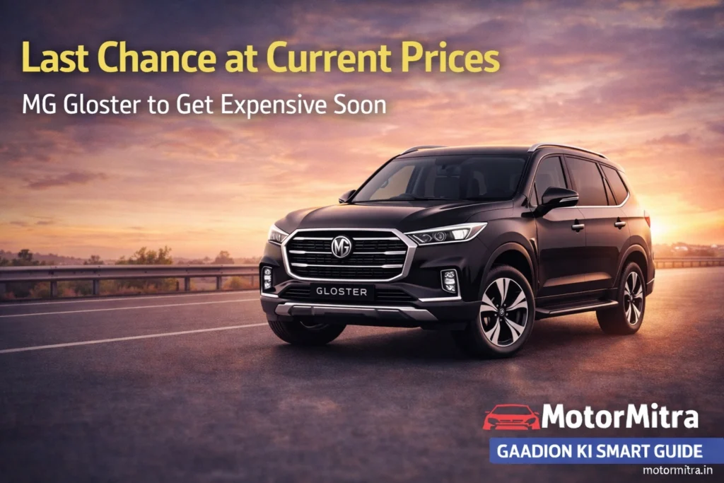 MG Hector, Gloster Prices to Increase From Jan 1 – Discounts Available Now